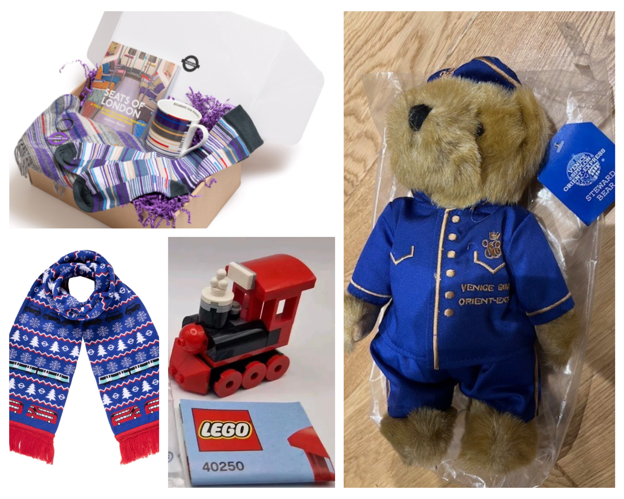 Many Motor Raffles Christmas Raffle of Train Goodies! | The Engine Shed